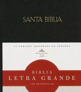 Biblia Letra Grande Tapa Dura RV 1960 (copia)